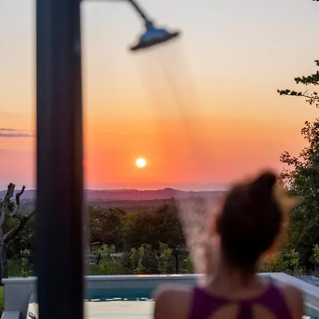 Zeleni Mir - Stunning Sunset & Seaview ヴィラ Radetići