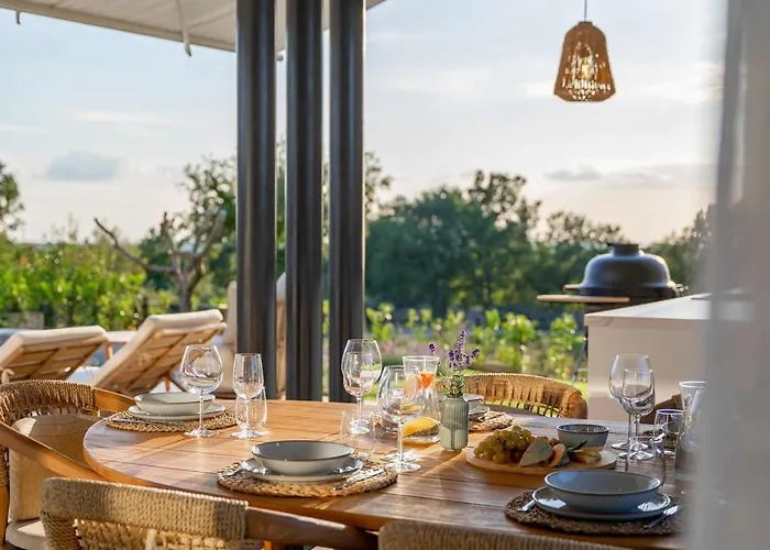 Villa Zeleni Mir - Fantastic Sunset & Seaview *