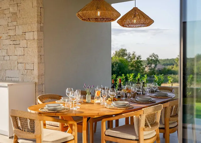 Villa Zeleni Mir - Fantastic Sunset & Seaview *