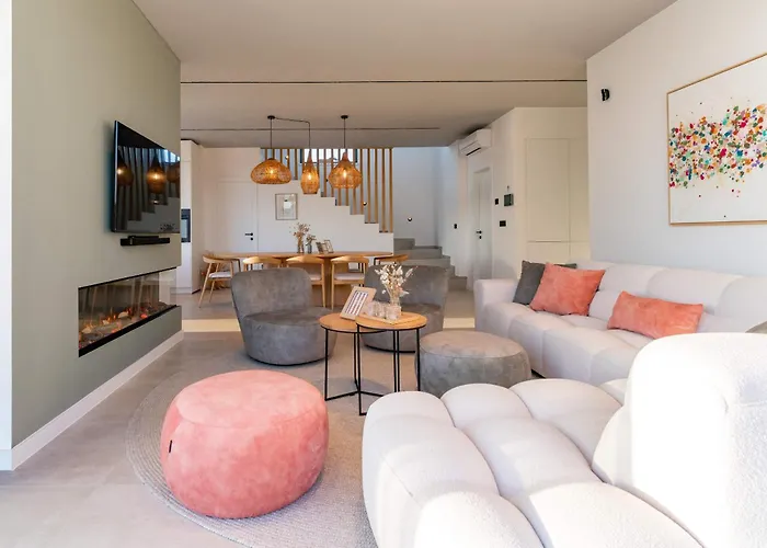 Villa Zeleni Mir - Stunning Sunset & Seaview