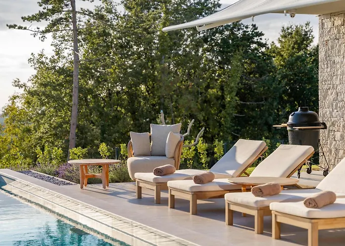 Zeleni Mir - Fantastic Sunset & Seaview Villa *