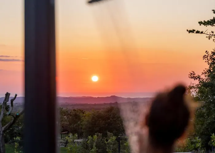Zeleni Mir - Fantastic Sunset & Seaview Villa Radetići