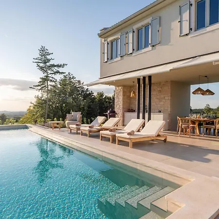 Zeleni Mir - Fantastic Sunset & Seaview Vila