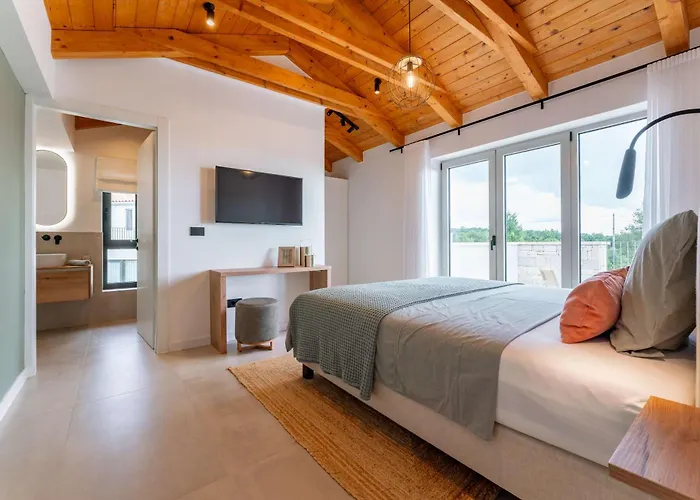 빌라 Zeleni Mir - Stunning Sunset & Seaview